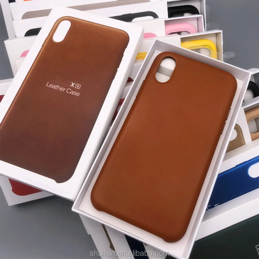 Original Official High Quality Pu Leather Case Cover For Iphone 6 6s 7 8 Plus X Xs Max 11 Pro Max Buy Leather Case Original Leather Case Leather Cover Product On Alibaba Com