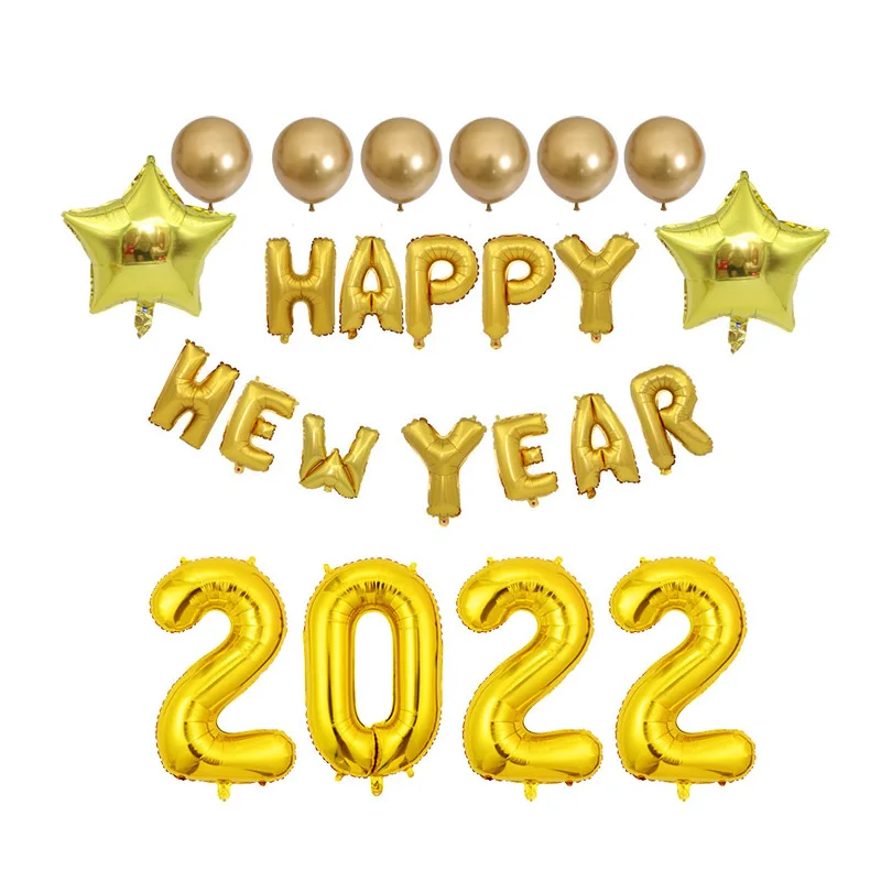 new years eve party photo props gold 40 2022 16 happy new year