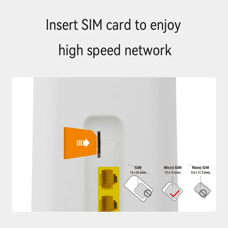 RWDNXT Portable Router External USB Interface 5G 4G Wireless Network SIM Card Dongle with GSM Modem External Style