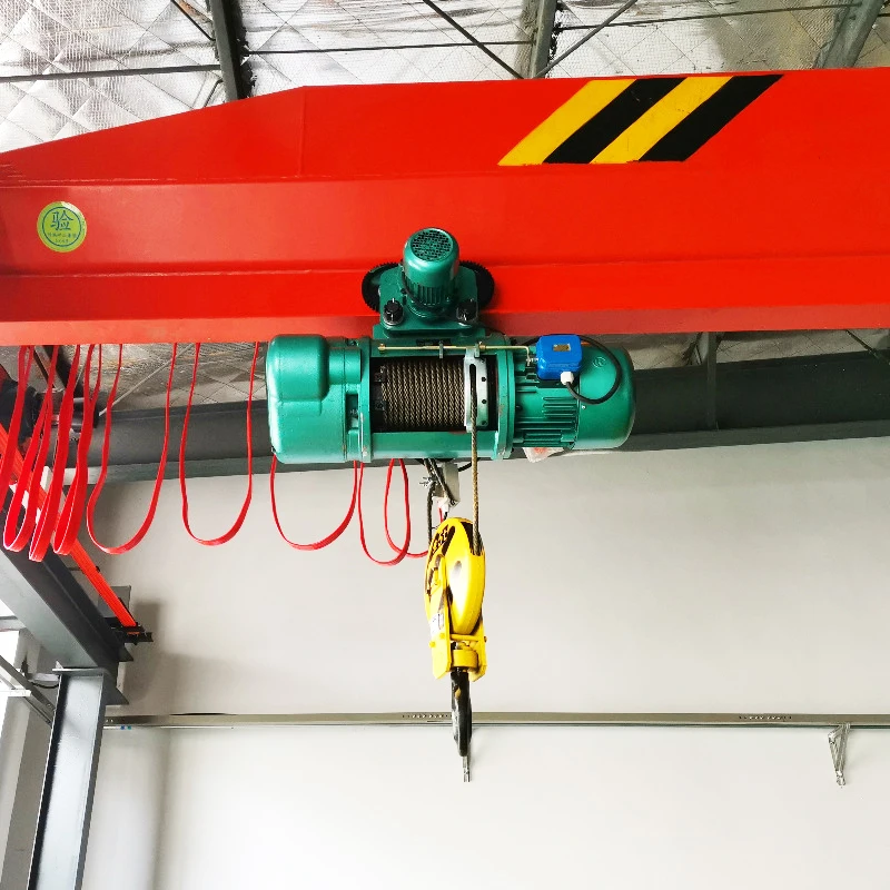Monorail Hanging Hoist Manual Pulling Hoist Machines 3t 5t 8t 10t 12t