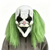 Green haired ring-tailed clown