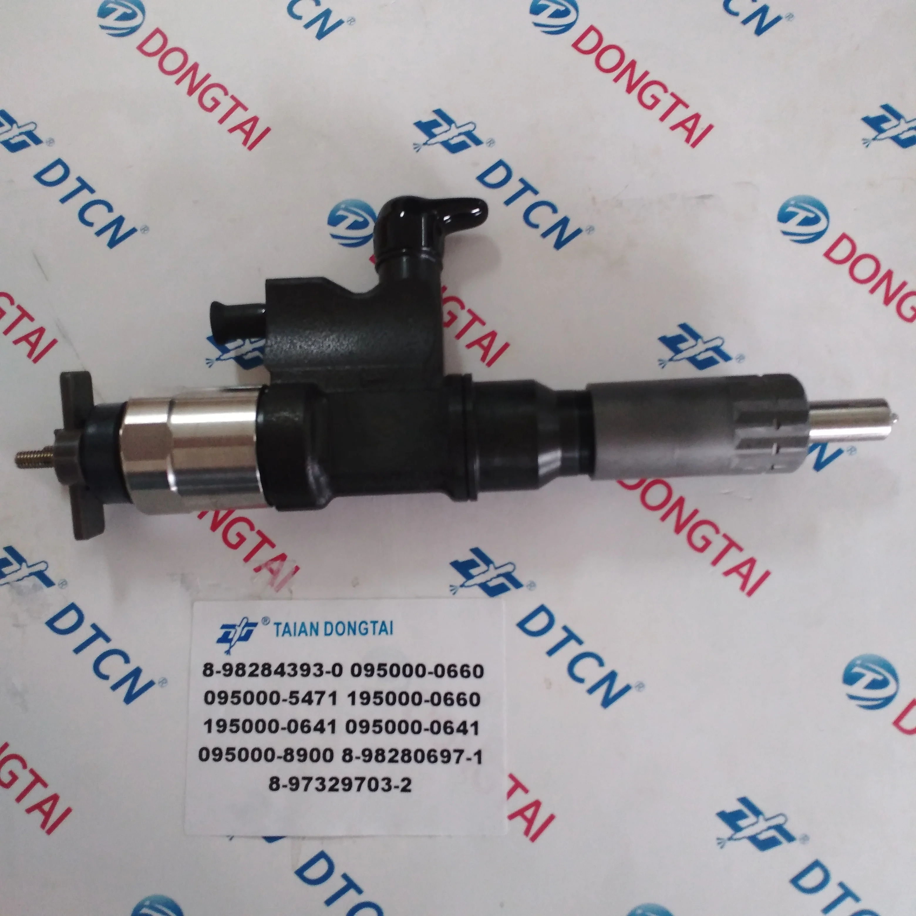 original common rail injector 8-98284393-0,095000-5471,095000-0660 