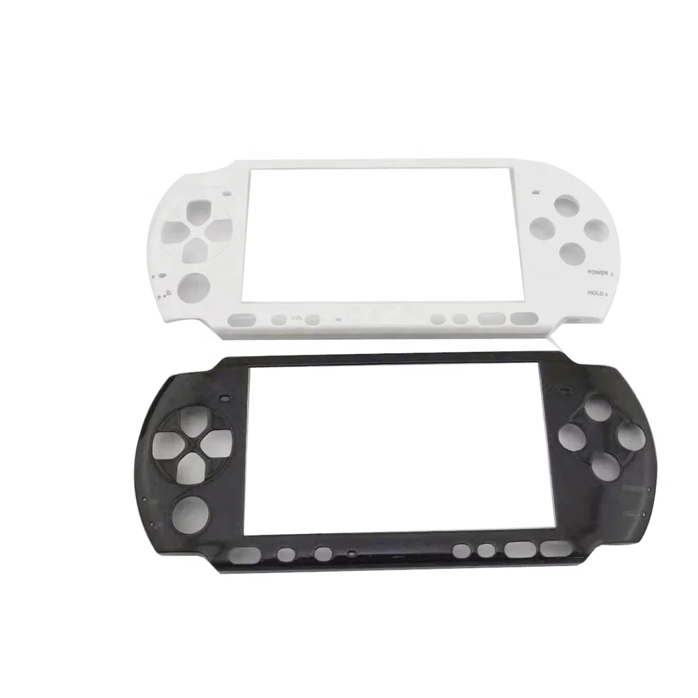 Replacement Shell Case Face Plate  for PSP 2000 Slim Console Housing Shell Faceplate Face Plate