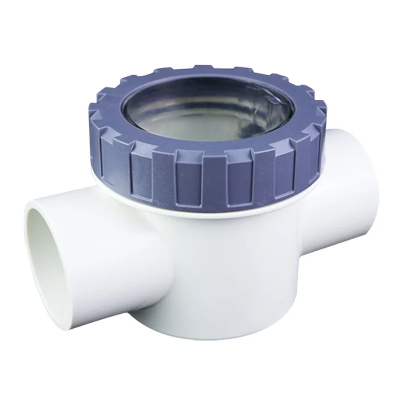 1-1/2 3-Way Inground Swimming Pool Diverter Valve 1.5 Plumbing For