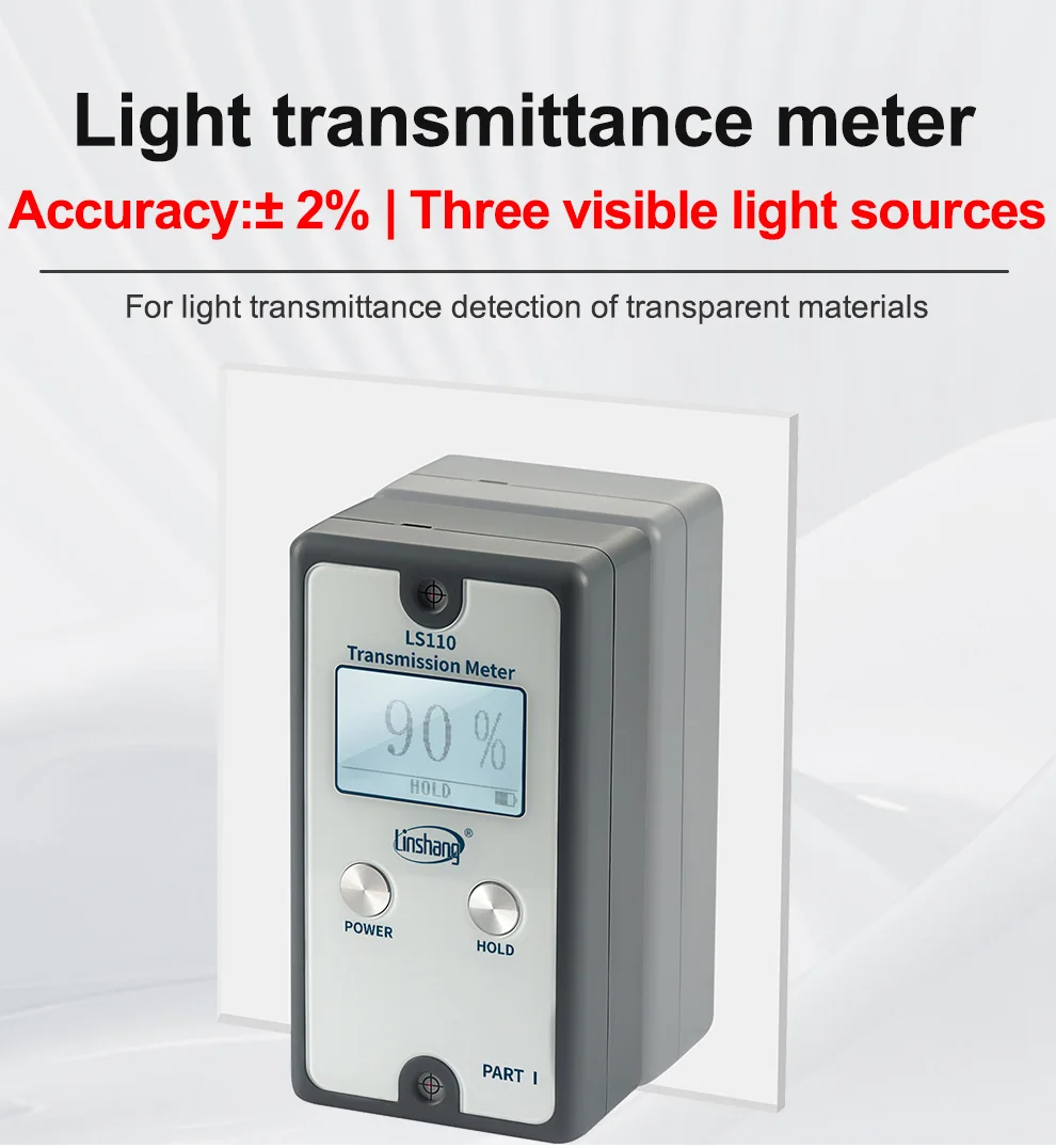 Advantages Of LS110 Window Tint Meter