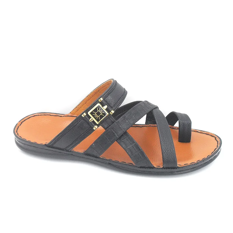 2020 профессиональные горячие продажи ПВХ тапочки кожаные арабские PU