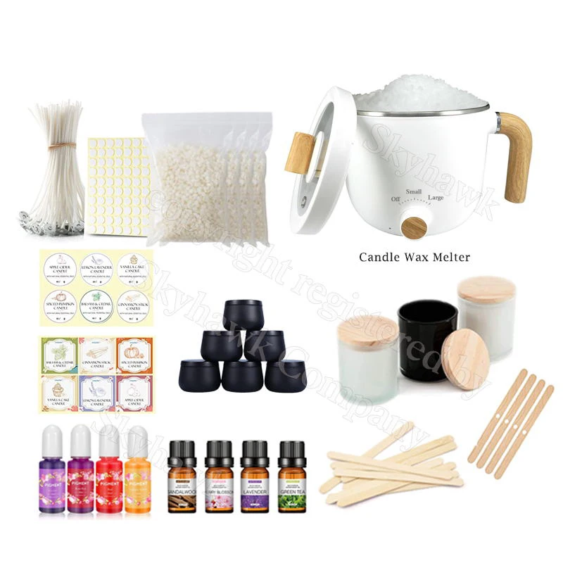 Create Your Own Candle Diy Candle Making Kit For Adult Candle Supplie