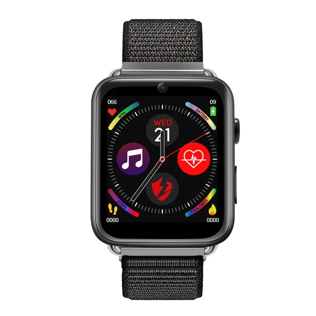 占太★フルandroid ウォッチ★Lemfo lem10 3G+32GB LEMFO LEM10 Full Android Smartwatch / 3GB+32GB / 4G LTE