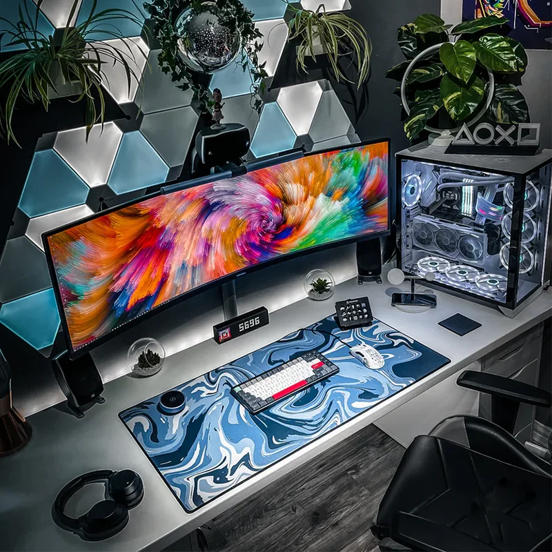 Wholesale High Quality Cheap Gaming Mouse Pad Oem Pattern Size