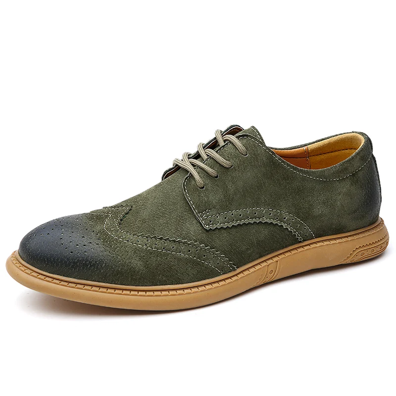 slim fit dress slacks Batta - Olive main image 0