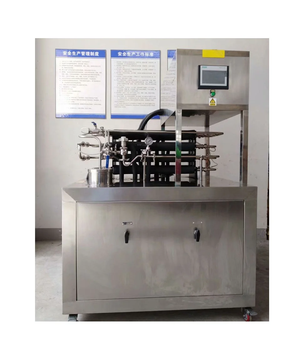 Full Automatic Mini Lab UHT Milk Pasteurization Machine