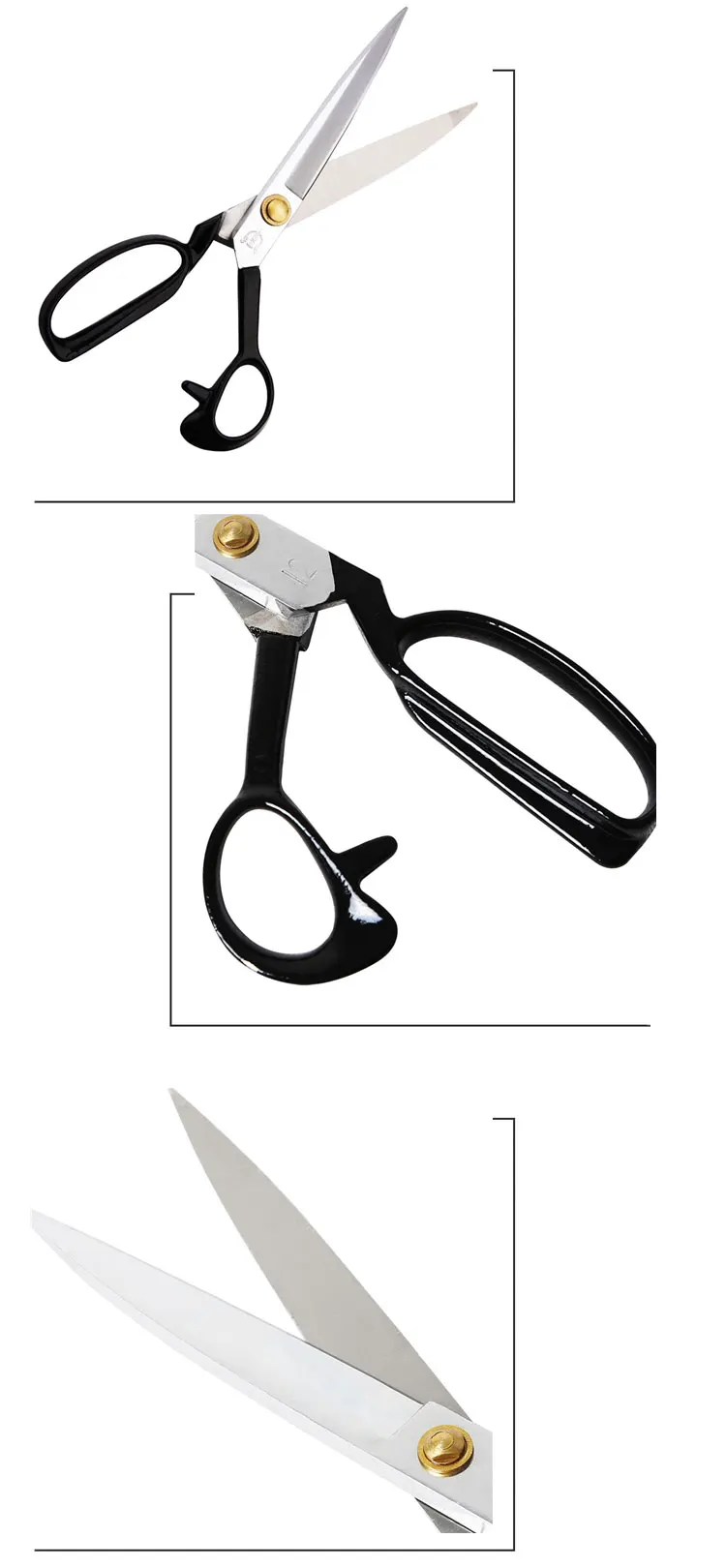 Top Sale Industrial Tailoring Tailor Scissors For Fabric Cutting Buy