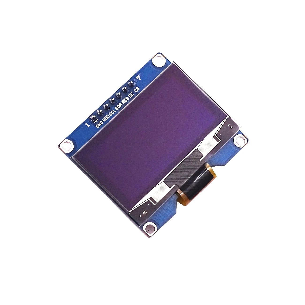 Display OLED 1.54" 128x64 - Schermo SPI/IIC Per Arduino, Raspberry Pi, 3.3-5V - Foto 3