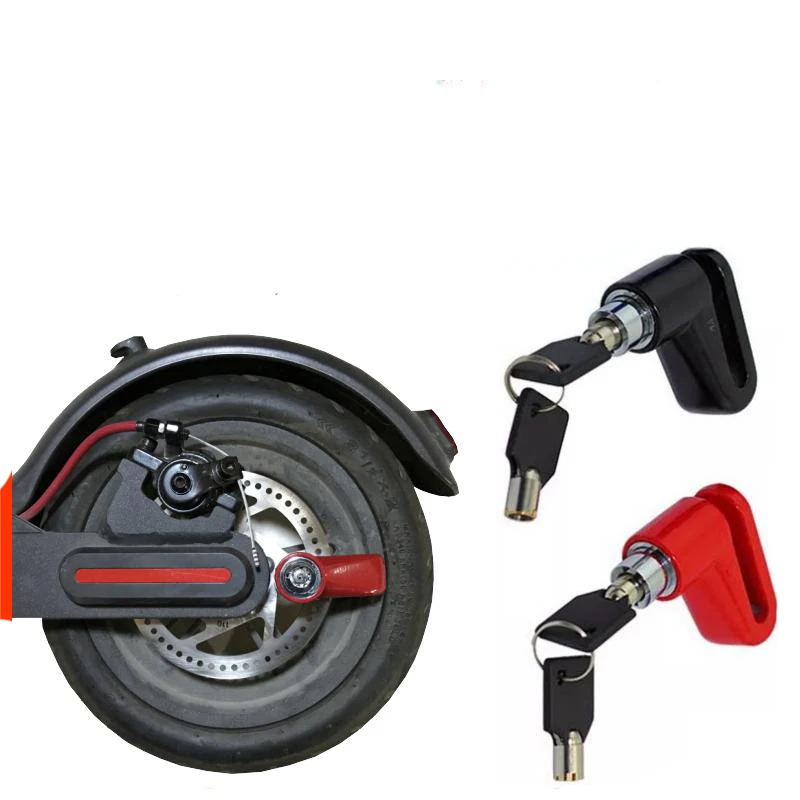 Candado de Seguridad para Bicicleta, Motocicleta, MTB, Candado Antirrobo para Frenos de Disco, Candado para Bicicleta de Montaña
