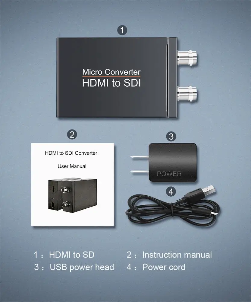【ひろさん専用】Micro Converter HDMI to SDI ひろさん専用】Micro Converter HDMI to SDI - メルカリ