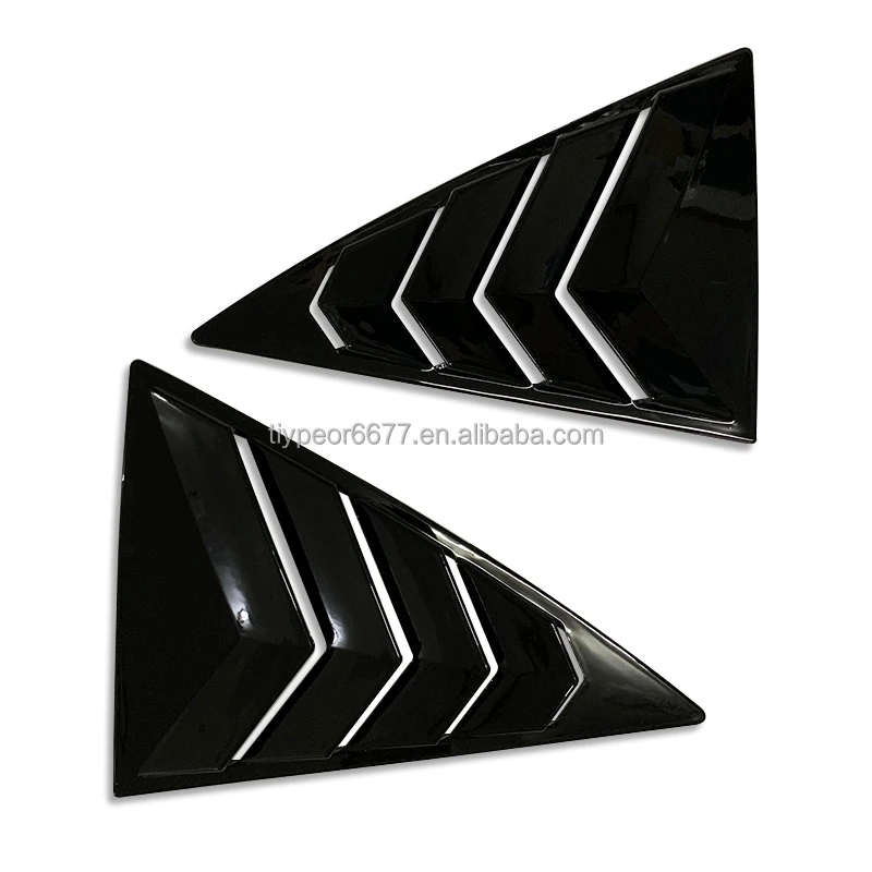 product tiypeor rear side window louvers  air vent covers for toyota camry 2006 2011-4