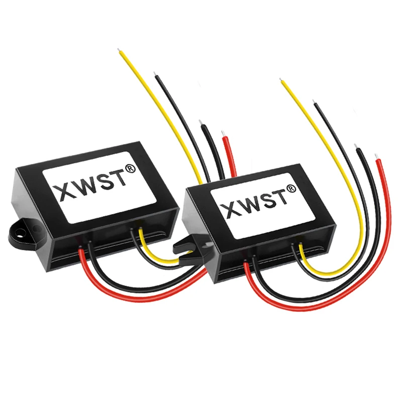 Dc-dc Step-up Converter 3-11v 3V 4V 5V 6V 7V 8V 9V 10V 11V to 12v Boost Voltage Waterproof  Converters 1A 1.5A 2A 2.5A for Car