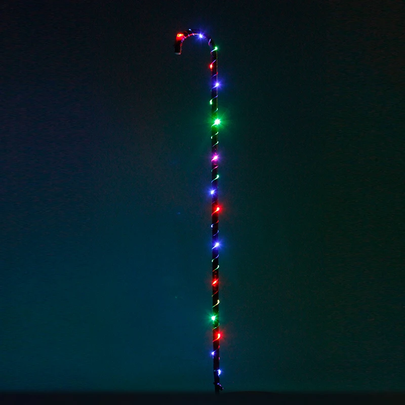 LED Belly Dancing LED Cane Stage Light Crutch LED Dance Accessories