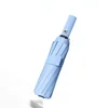 Refuerzo de doble nervadura automático de 12 huesos-azul cielo