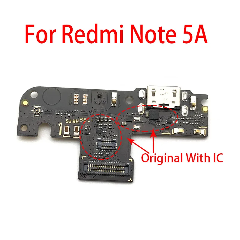 Connettore Di Ricarica USB Con Antenna E Microfono Per Xiaomi Redmi Note 4X &ndash; Nuovo