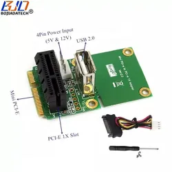Desktop PCI Express PCI-e to Dual PCI Adapter Card PCIE PCI Slot