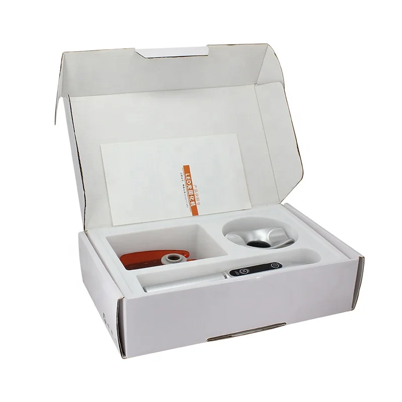 Dental Curing Light Upgraded Version Polymerization Lamp 5 Colors Dentist Resin Light Lamp
