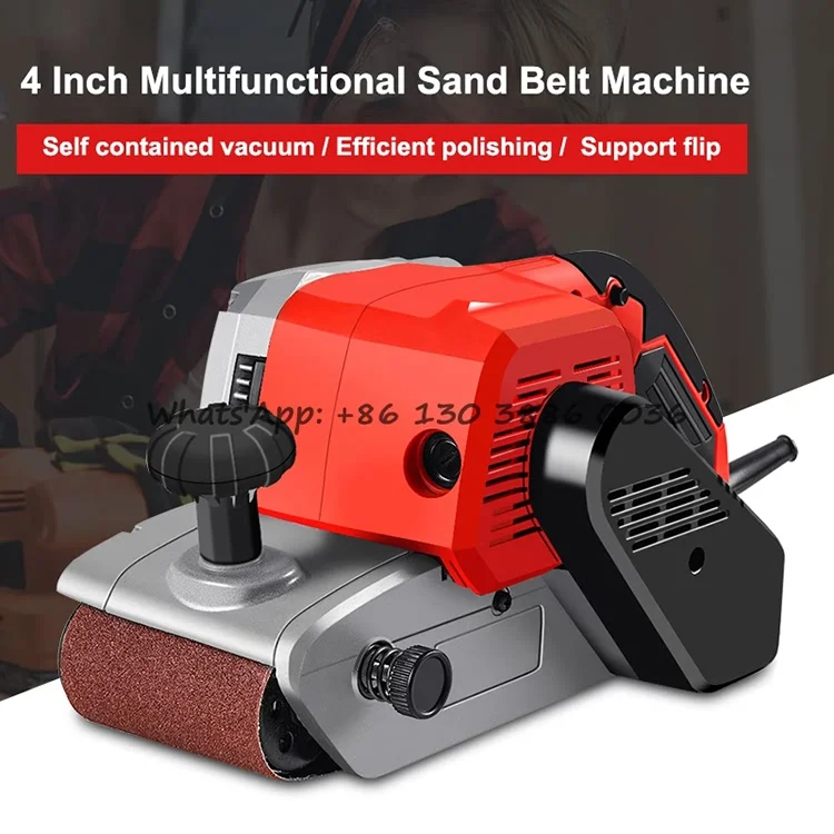 Portable Wood Metal Polishing Grinder Machine Hand