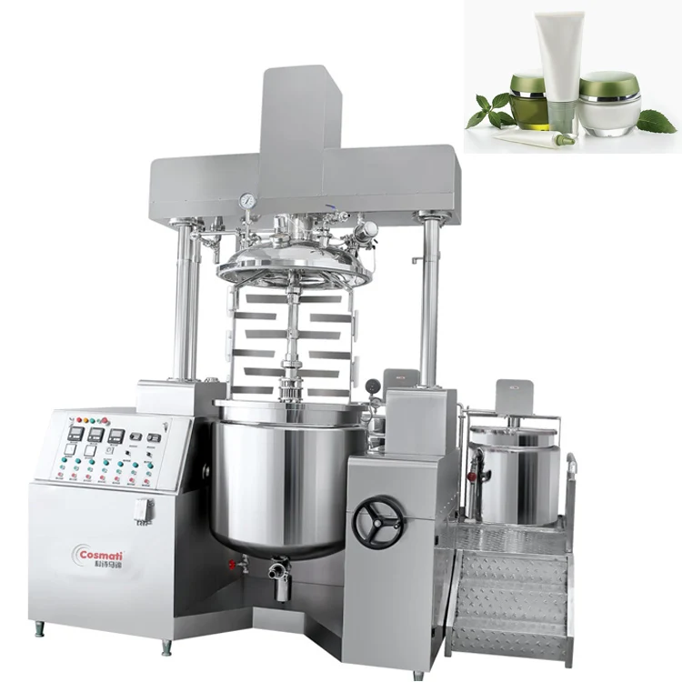 cosmetic making machine