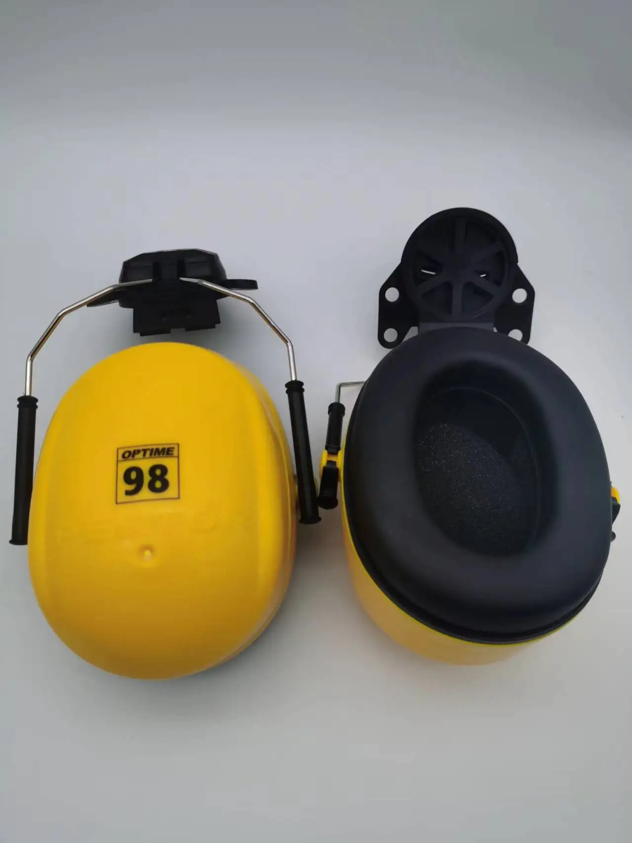 H9P3E Safety Helmet-Mounted Earmuff Protective Noise Reduction Hearing Aid with Earring Protection