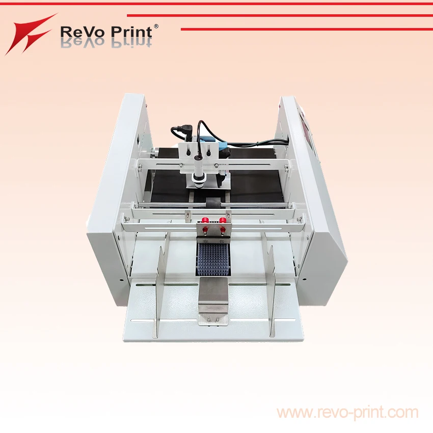 RevoPrint 25.4mm Inkjet Code Printing with Page Separator Machine for Fast Dry Batch Coder Date Expiry Number Date One Inch