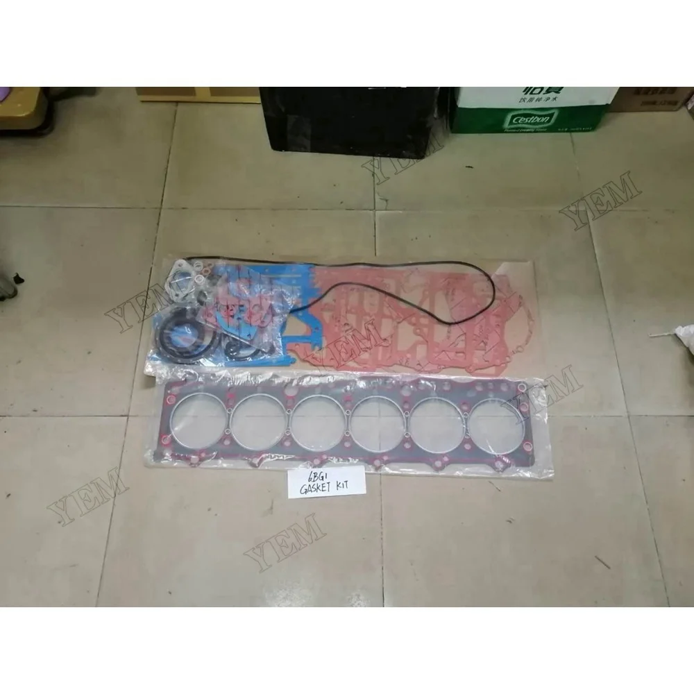 Overhaul Gasket Kit 1-87811203-0 for Isuzu Engine 6BG1 4