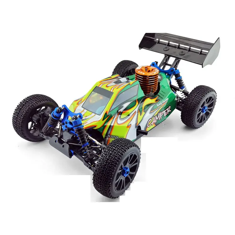 ホビーラジコン Kyosho nitro rc LiveRC - FLASHBACK FRIDAY: 1989 Kyosho Turbo Burns 1/8 Nitro