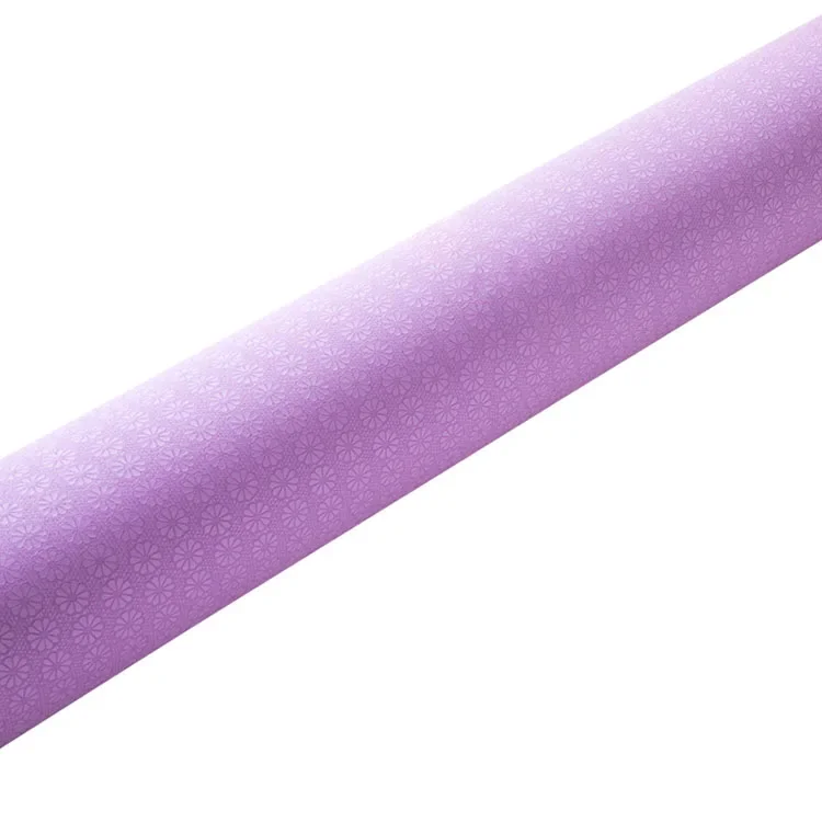 High Quality Double 122cm Big Size Pilates Exercise Fitness Eco Friendly Non Slip TPE Yoga Mat