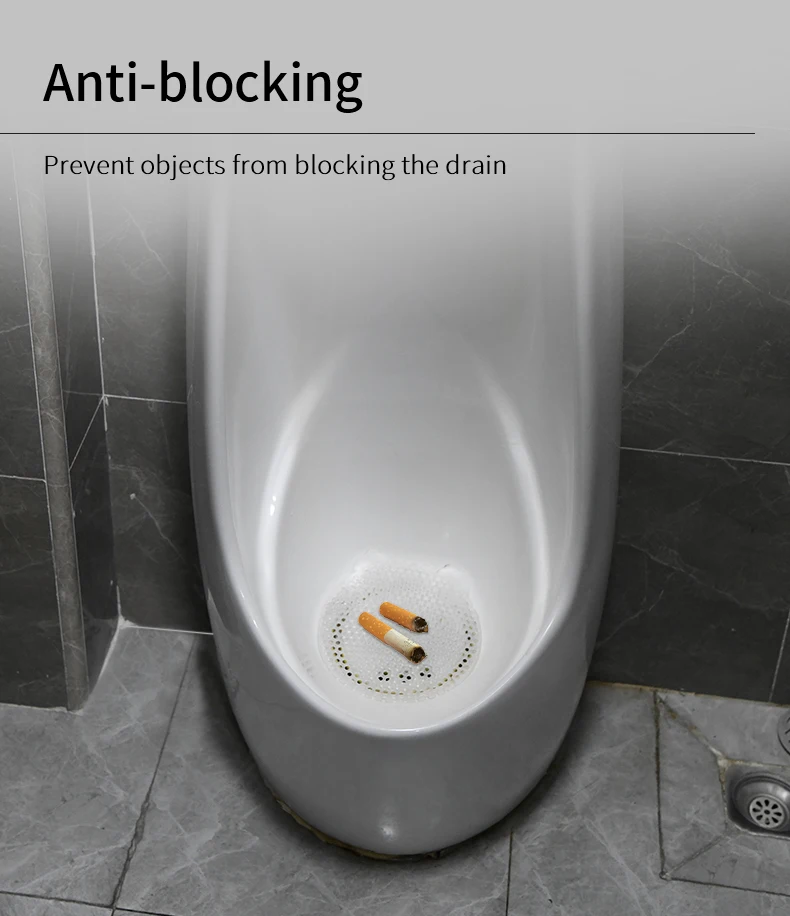 Toilet Urine Pad Urinal Deodorant Block Pad Urinal Screen With