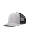 Grey + black mesh