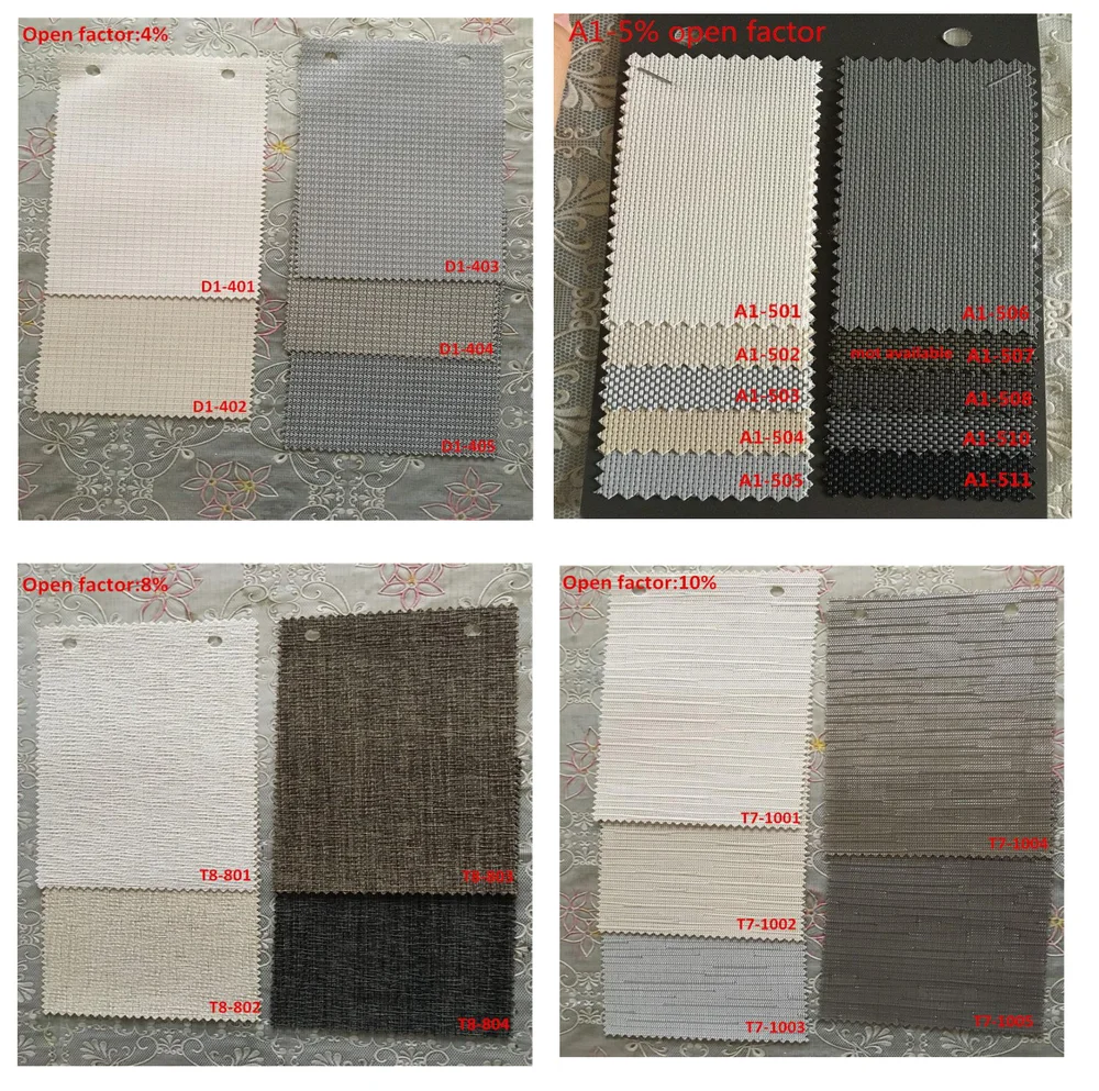 Моторизованный день и ночь дешевые двухслойные роликовые жалюзи
