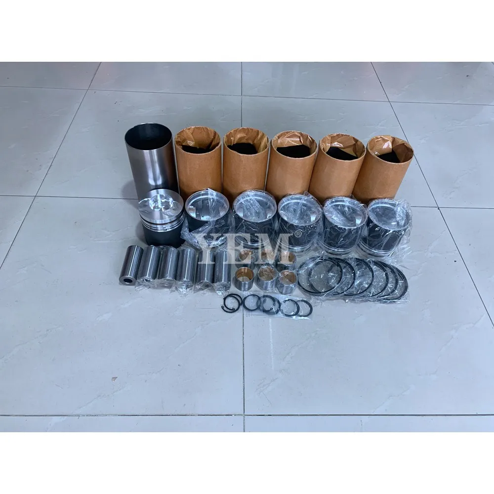Engine Overhaul Kit With Cylinder Liner Piston Ring Fit for Doosan D1146 Engine Rebuild Aftermarket Parts