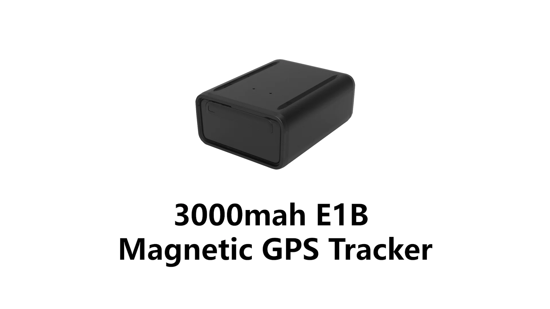 3000mah Battery Powered Gps Tracking Device Rechargeable Gps