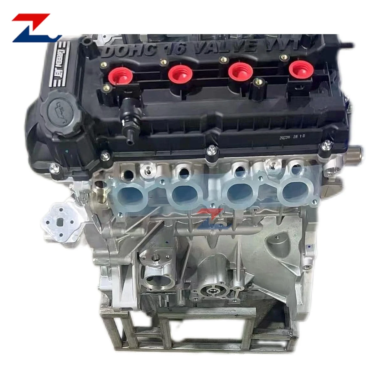 Factory Tested 100% New 1.6L HFC 4GB3-3D Motor Long Block Bare Engine Assembly for JAC Refine S3 M3