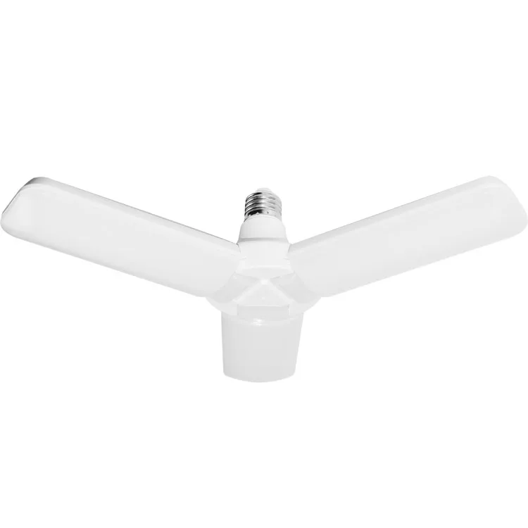 Super Bright Energy Saving 30W 38w 45W 54W Aluminum E27 Base Foldable Fan Blade LED Bulb Light