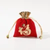 Red calligraphy "福" (Fu) character