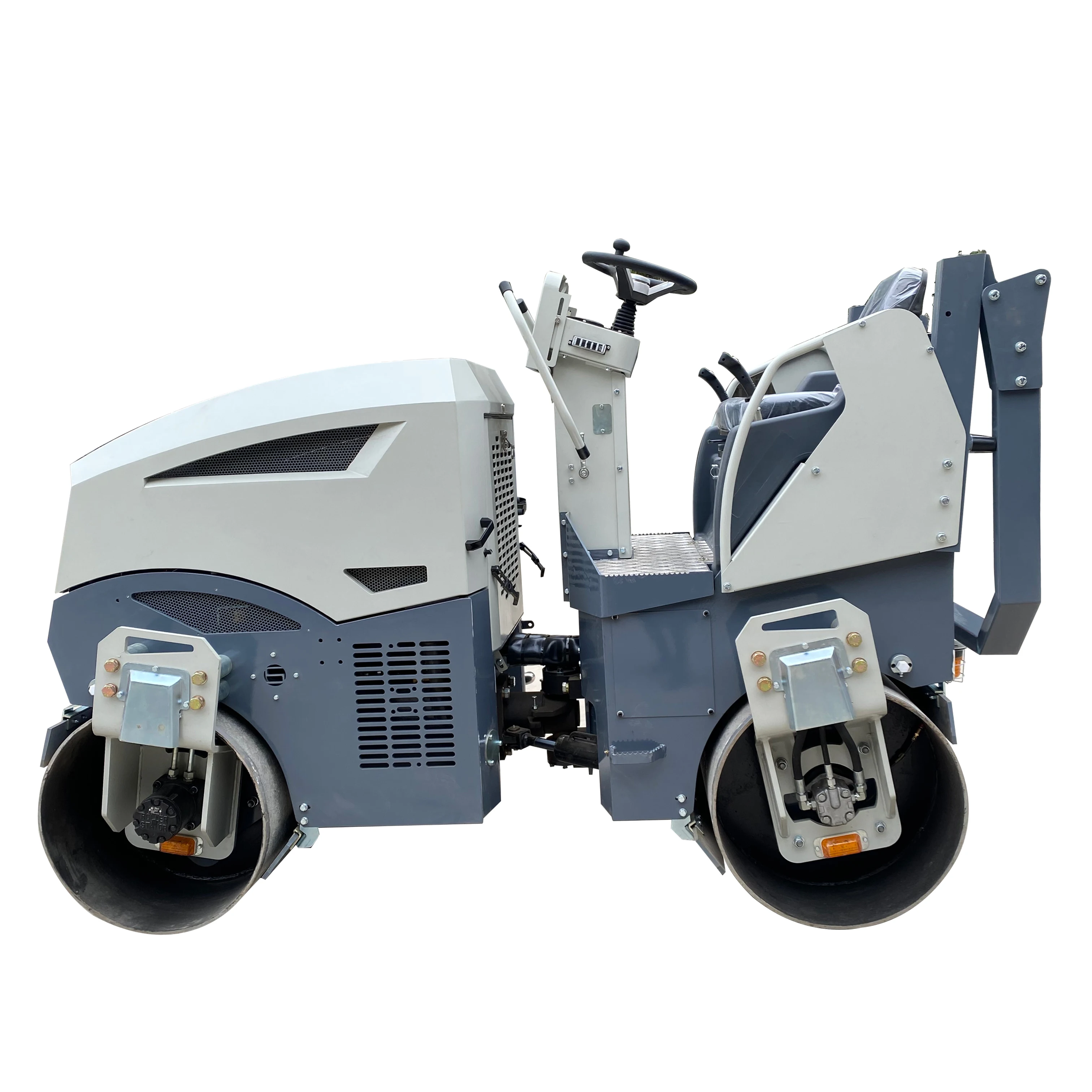 Efficient Second Hand Road Roller with Vibratory Features for Sale
