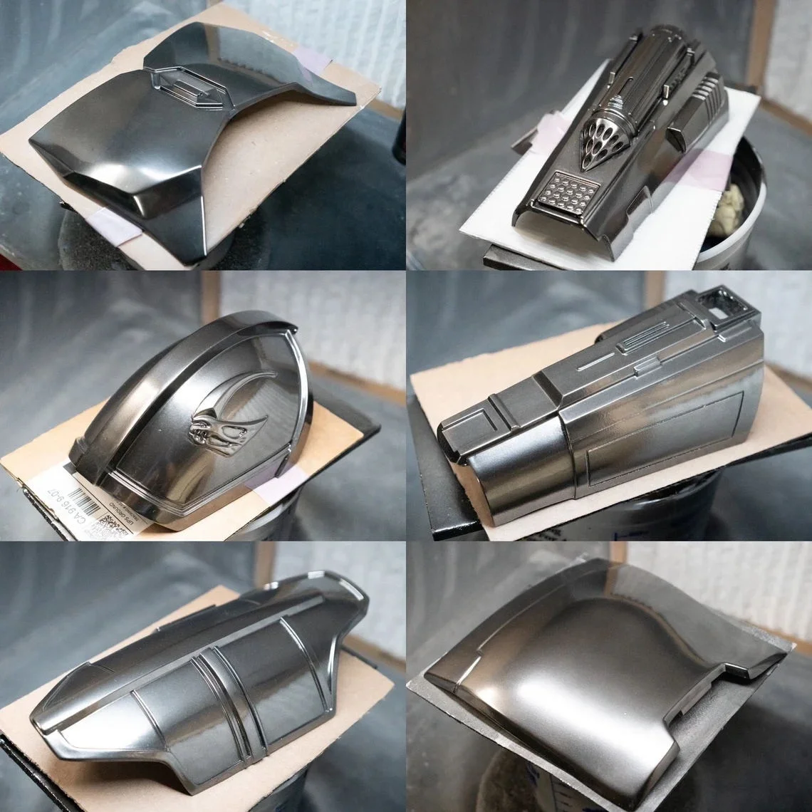 Chrome Plating Custom ABS 3D Printing Service SLA 3D Print and Painting Services for Parts and Product Engineering Drawings