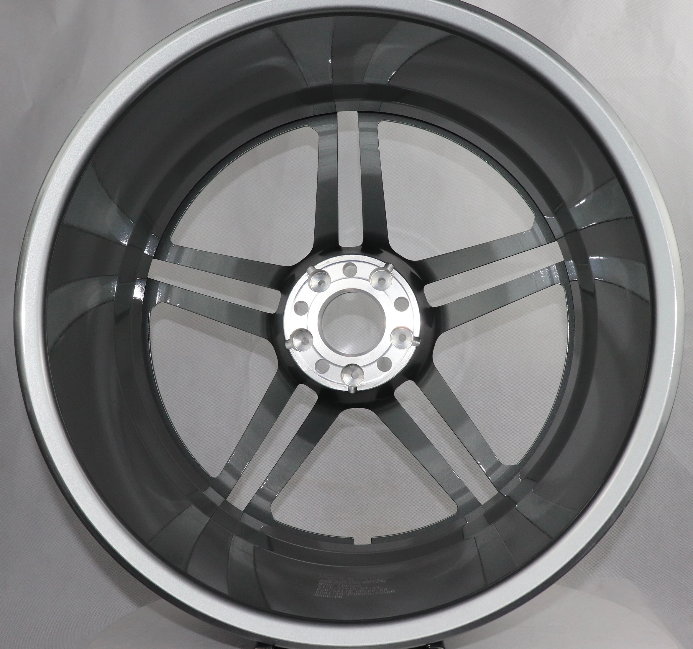 2024Customized New Design 5x114.3 5x120 17-24inch Deep Concave Passenger Car Wheels Aluminum Alloy Forged Wheels for BMW Audi - Image 5