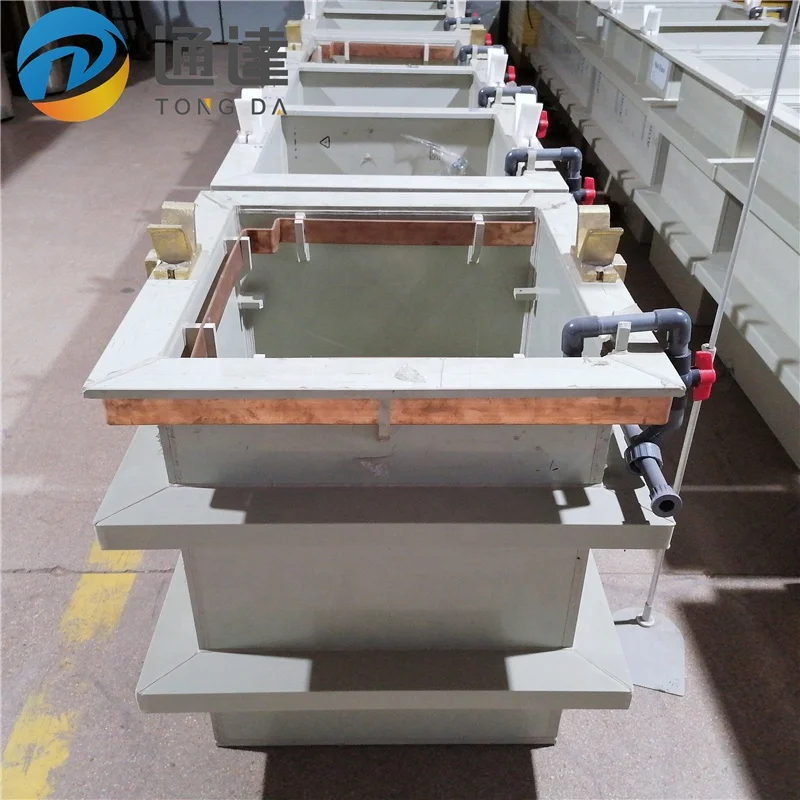 Chrome Nickel Gold Plating Machine Mini Gold Copper Plating tank Zinc Electroplating tank Titanium Anodizing Machine