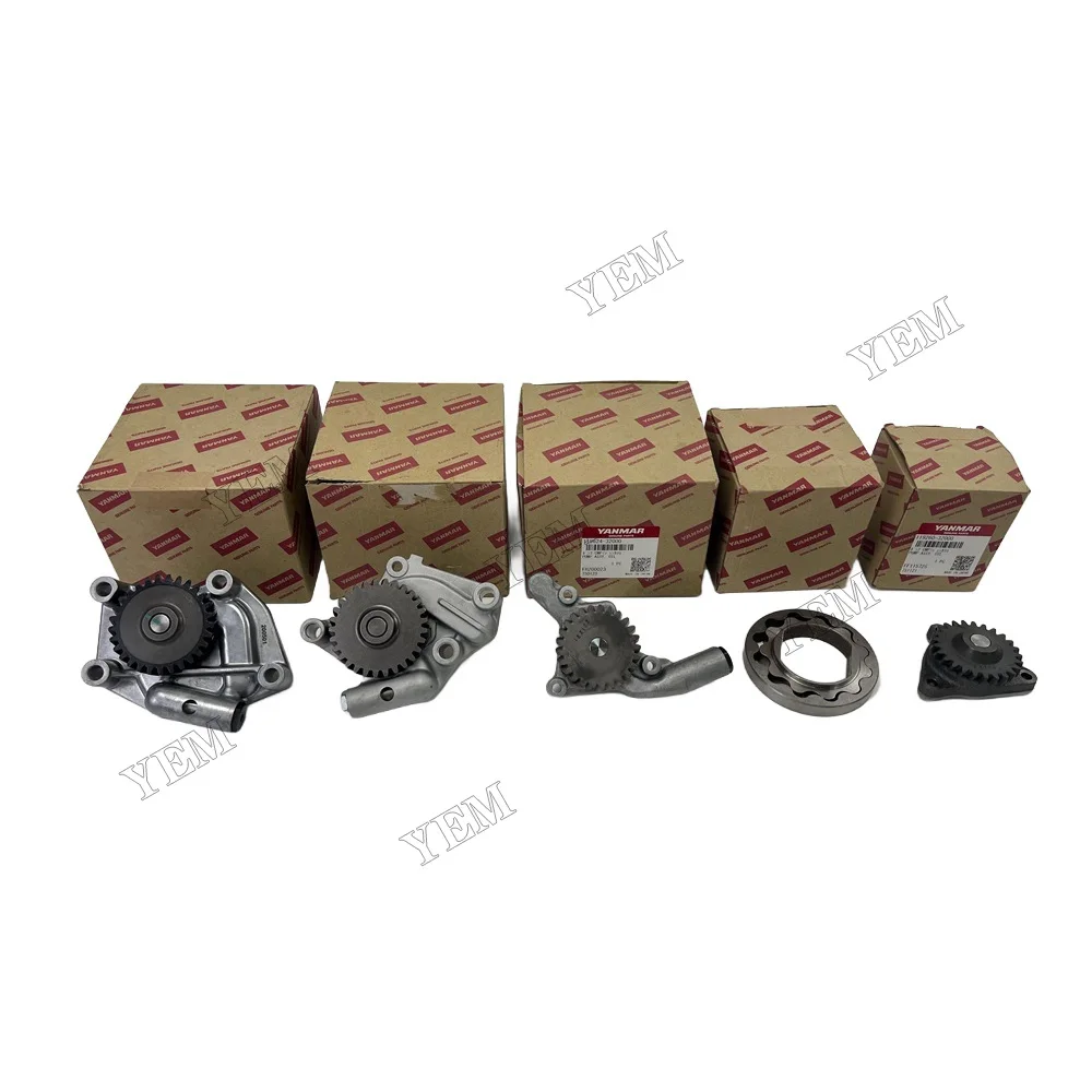 Replaces 2TNV70 3T72 3T72HL 3T75 Oil Pump for Yanmar Advantage Supply