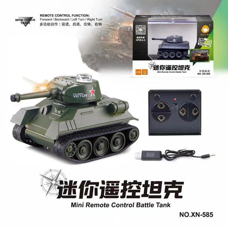 Tanque RC Original HOSHI HAPPYCOW 777-215 777-585 XN-585 Mini