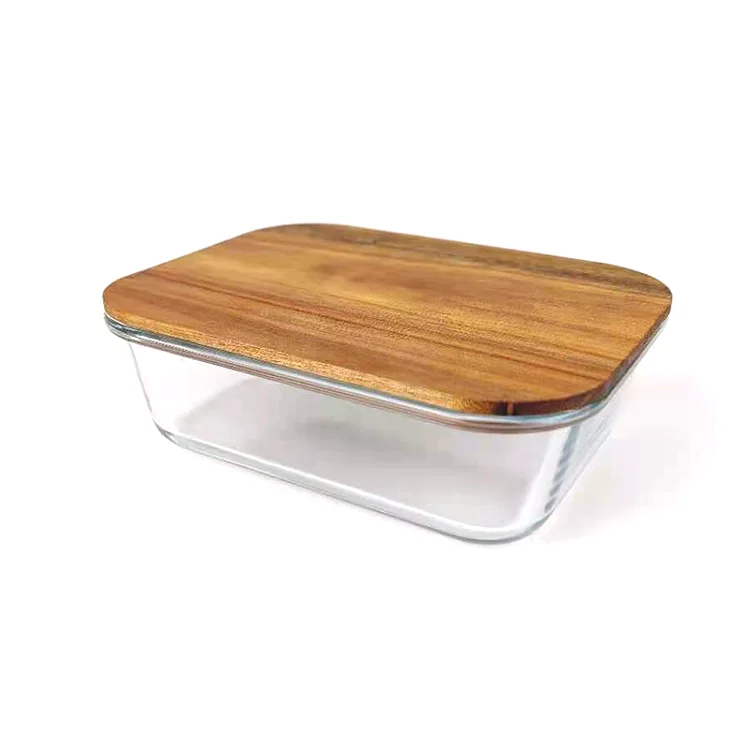 Tabletops Unlimited Smart Planet Bamboo Lid Floral Glass Food Storage  Container, 1 ct - Pay Less Super Markets