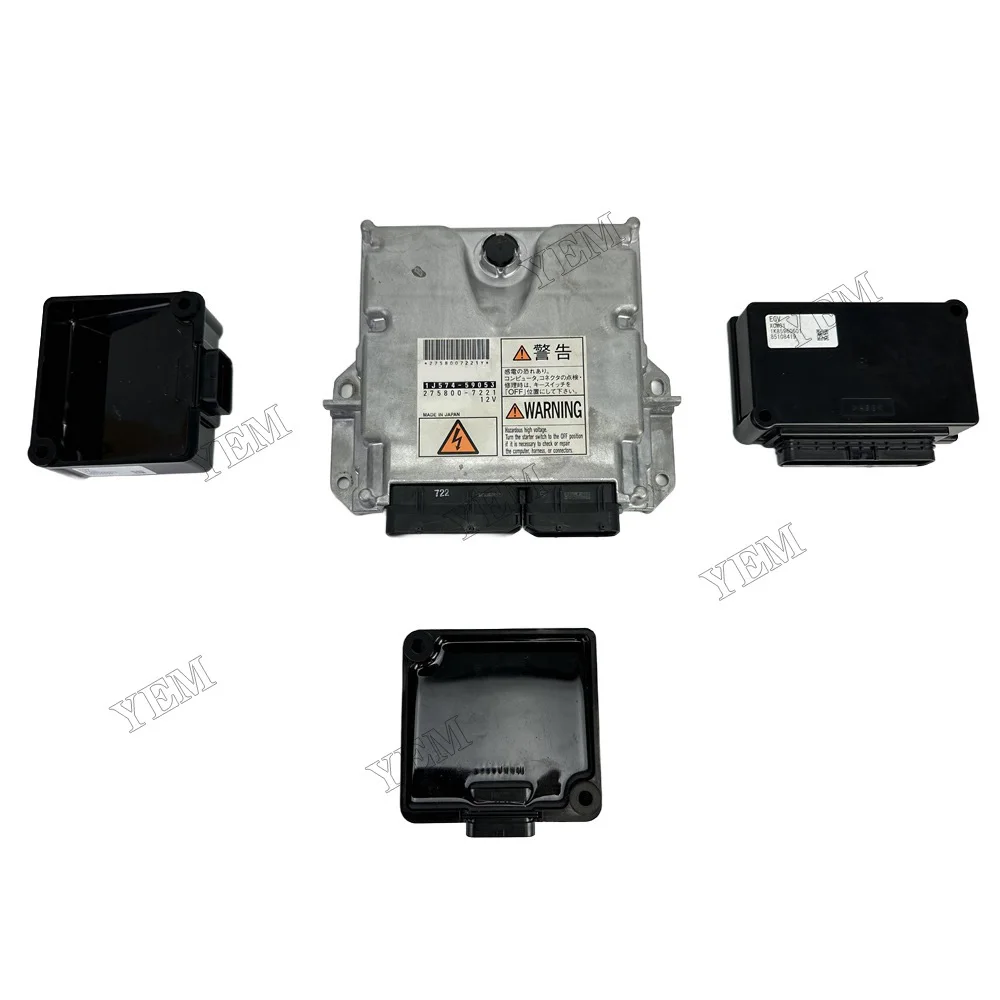 For Kubota ZB600 Controller Engine Rebuild Kit 4