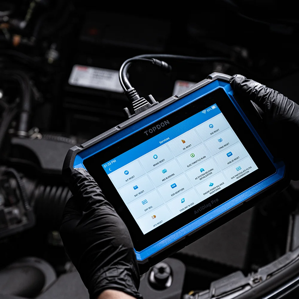 Topdon ArtiDiag Pro ECU Coding Tool Automotive ArtiDiag Pro Obd2 Scanner Full Systems All Cars Scanner Diagnostic Scan Tool